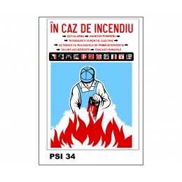 Indicator In Caz De Incendiu