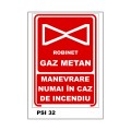 Indicator Robinet Gaz Metan