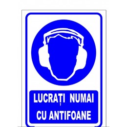 Indicatoare Pentru Lucru Cu Antifoane