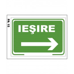 Indicatoare Pentru Iesire In Dreapta