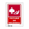 Patura De Incendiu