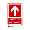 Directie De Urmat - Inainte