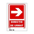 Directie De Urmat - Dreapta