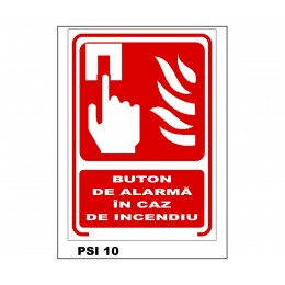 Buton De Alarma In Caz De Incendiu