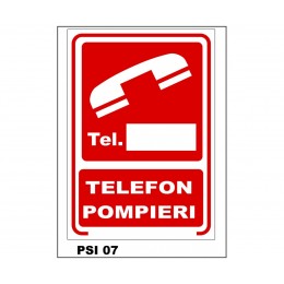 Telefon pompieri