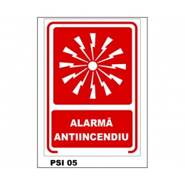 Alarma Antiincendiu