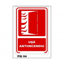 Usa antiincendiu