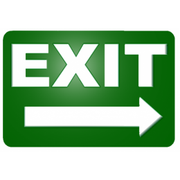 Exit Sign