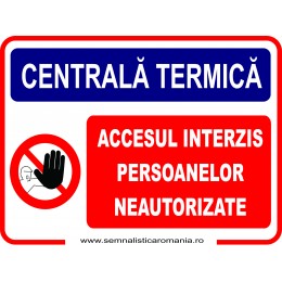 Indicatoare Centrala Termica