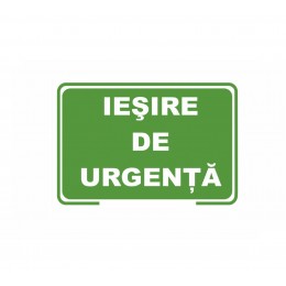 Indicatoare Iesire De Urgenta