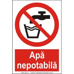 Indicatoare Pentru Apa Care Nu E Buna