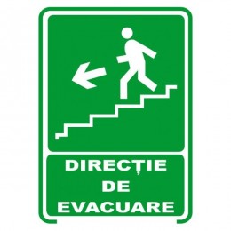 Indicatoare De Evacuare Si Informare