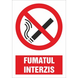 Indicatoare Pentru Fumatul Interzis