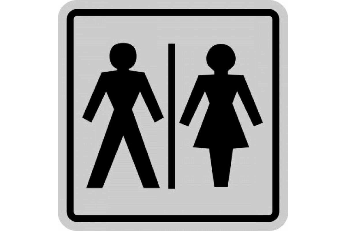Indicatoare Pentru Wc Din Aluminiu