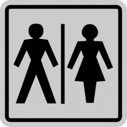 Indicatoare Pentru Wc Din Aluminiu