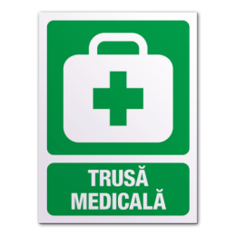 Indicatoare Pentru Trusa Medicala