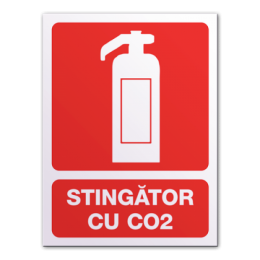 Indicatoare Pentru Stingatoare Cu Co2