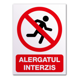 Indicatoare Pentru Alergat