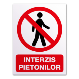 Indicatoare De Securitate Pentru Pietoni