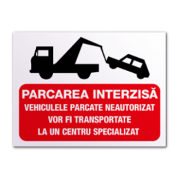 Indicatoare Pentru Parcari De Resedinta