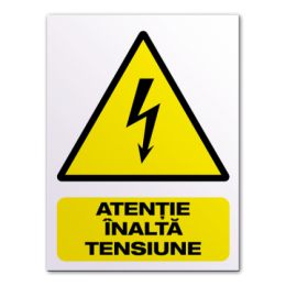 Indicatoare Pentru Avertizare Electricitate