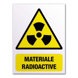 Indicatoare Pentru Material Radioactiv