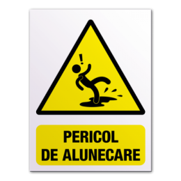 Indicatoare Pentru Semnalizare Alunecare