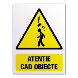 Indicatoare De Semnalizare Atentie Cad Obiecte