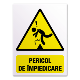 Indicator Pericol De Impiedicare