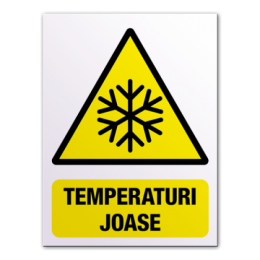 Indicatoare Pentru Temperaturi Joase