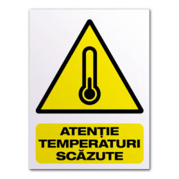 Indicatoare Pentru Temperaturi Scazute