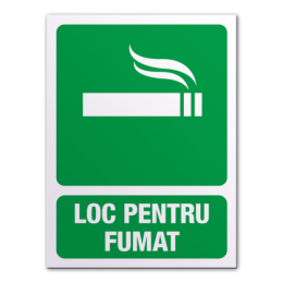 Indicatoare Pentru Locuri De Fumat