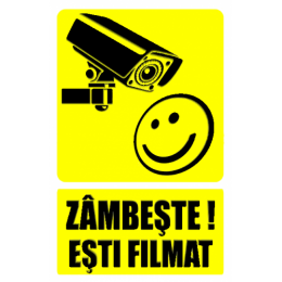 Indicatoare Se Filmeaza