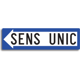 Indicatoare Pentru Sens Unic