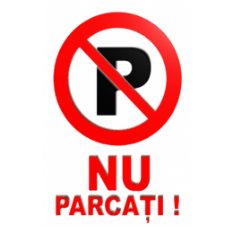 Indicatoare Nu Parcati