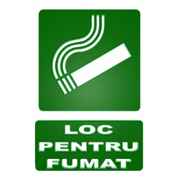 Indicatoare Pentru Loc De Fumat