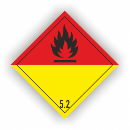 Etichete Pentru Peroxizi Organici" De Divizia 5.2