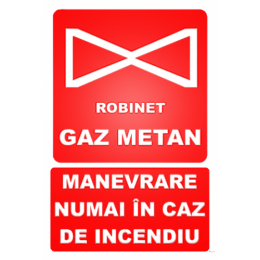 Indicatoare Pentru Robineti Gaz Metan 