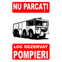 Indicatoare Pentru Locuri Rezervate