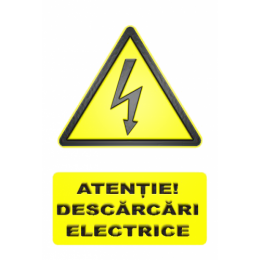 Indicatoare De Avertizare Si Electricitate