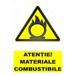 Indicatoare Pentru Materiale Combustibile