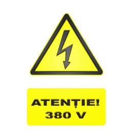 Indicatoare De Avertizare 380V