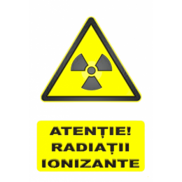 Indicatoare Atentie Ionizante