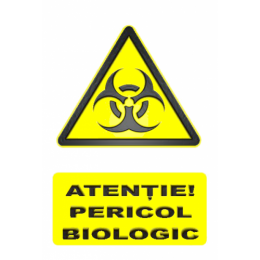 Indicatoare Pentru Pericol Biologic