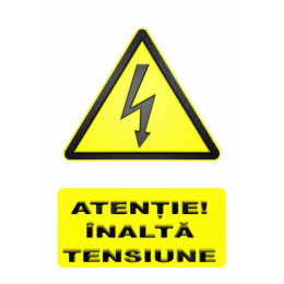 Indicatoare Pentru Inalta Electricitate