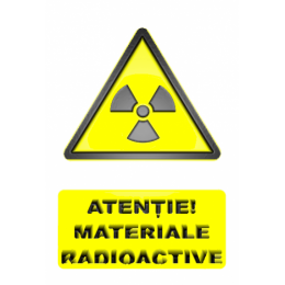 Indicatoare Pentru Materiale Radioactive