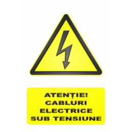 Indicatoare Pentru Cabluri Si Fire De Electricitate