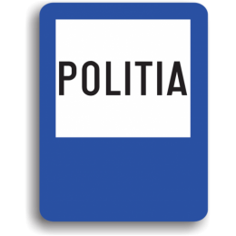 Indicatoare Pentru Semnalizare Politie