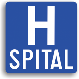 Indicatoare De Semnalizare Spital