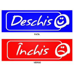 Indicatoare Pentru Inchis Deschis